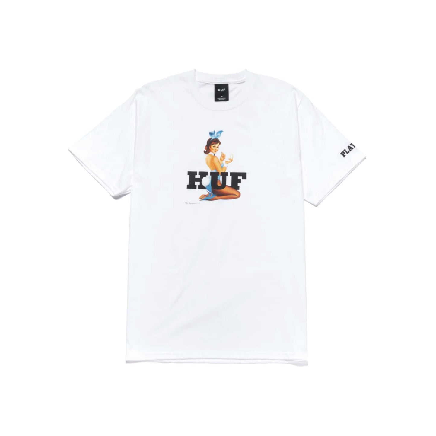 HUF x Playboy Bunny Logo S/S Tee