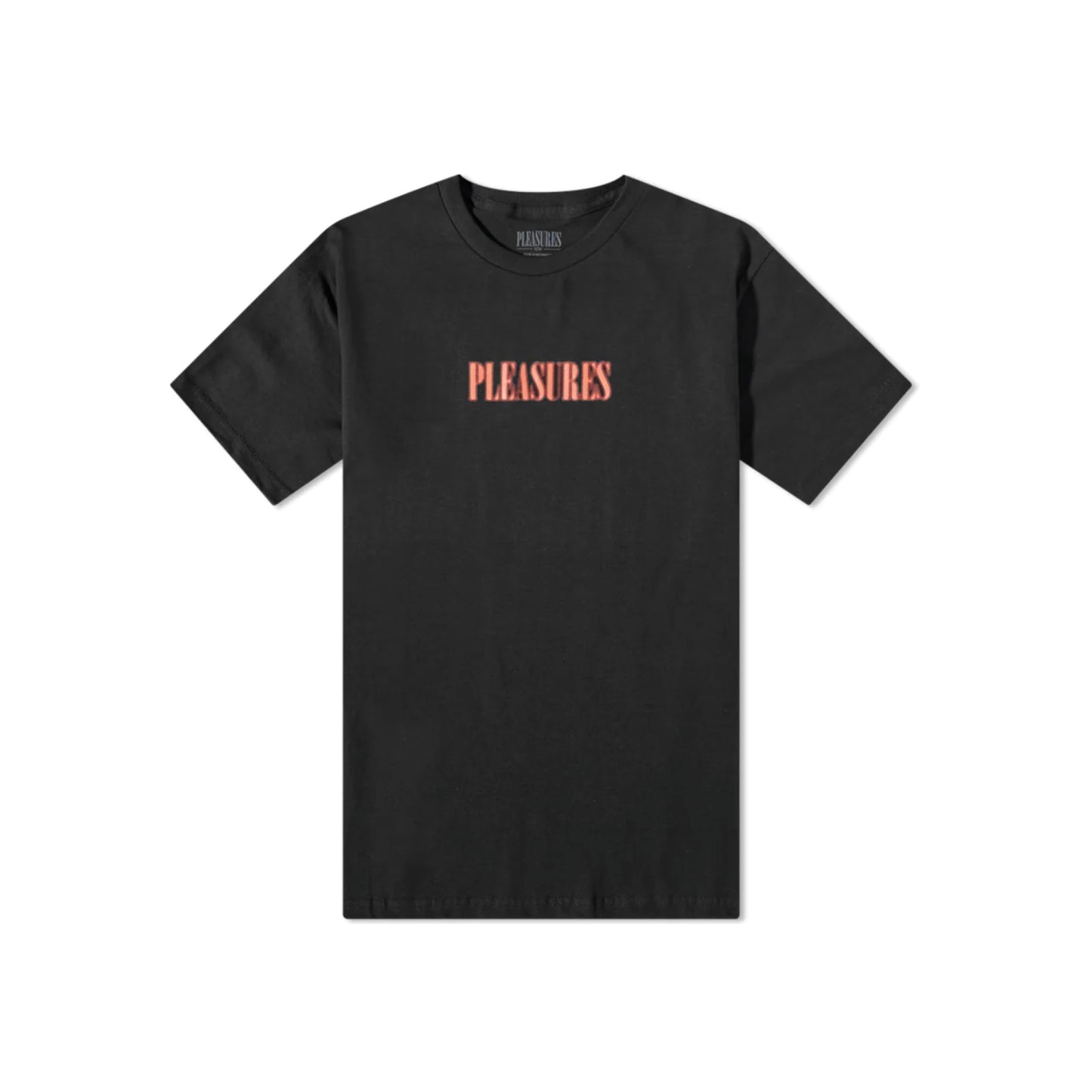 PLEASURES "BLURRY" T-SHIRT BLACK