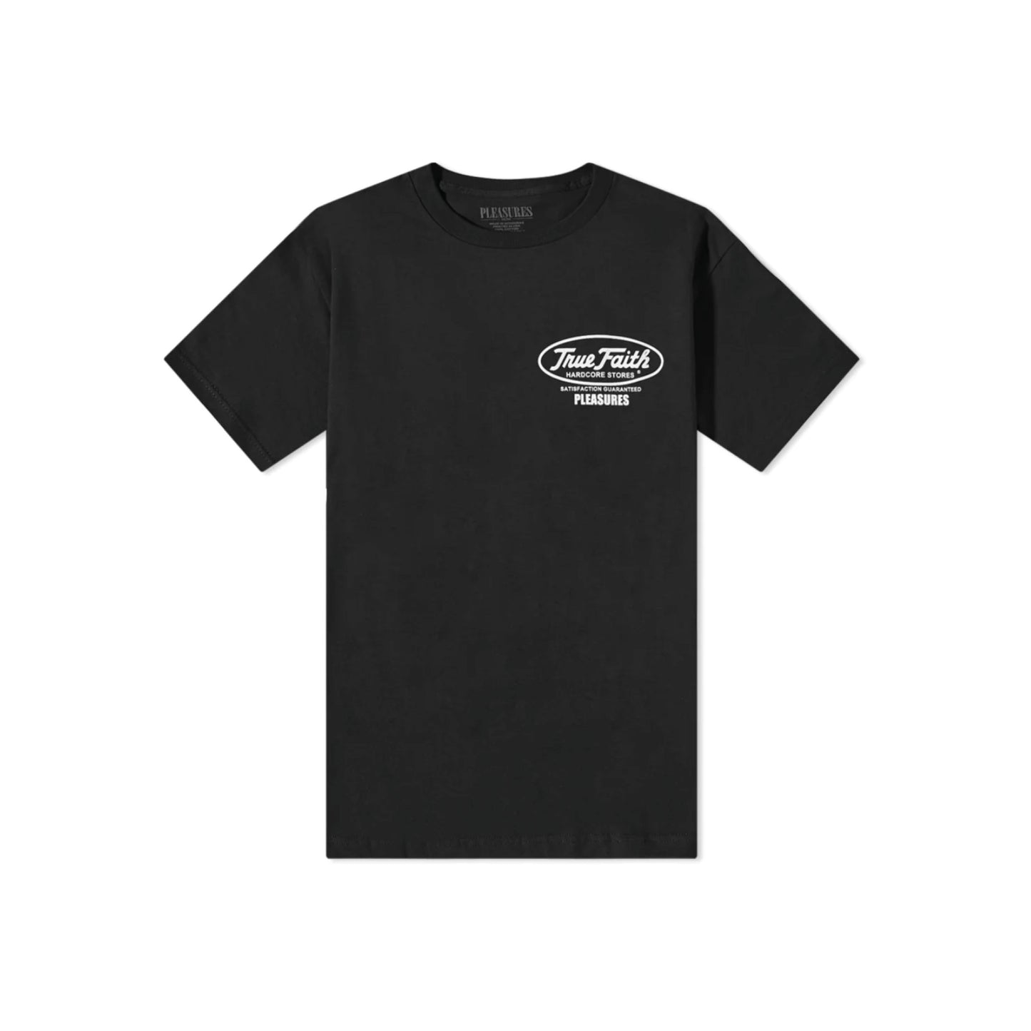 PLEASURES "FAITH" T-SHIRT BLACK