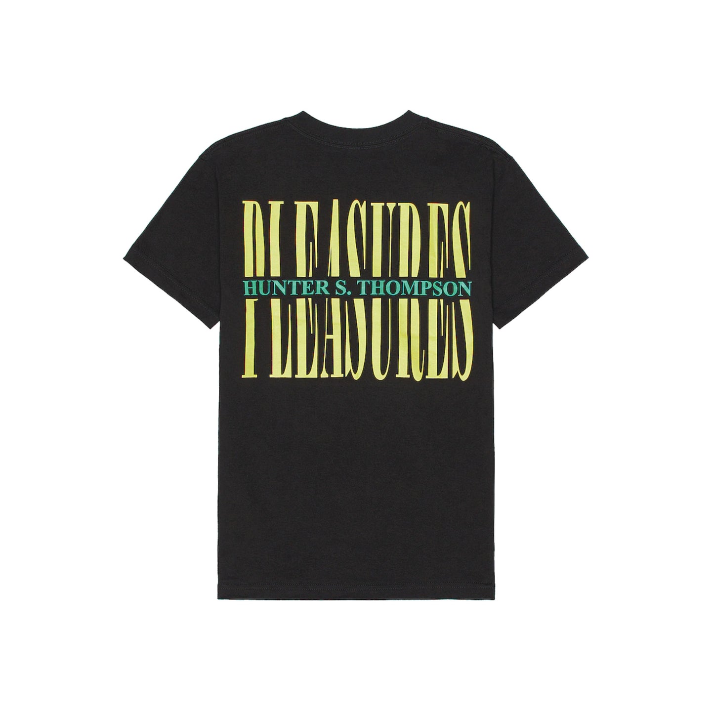 PLEASURES "NO SMOKING" T-SHIRT BLACK
