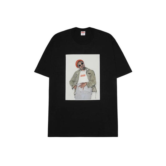 Supreme Andre 3000 Tee "Black"