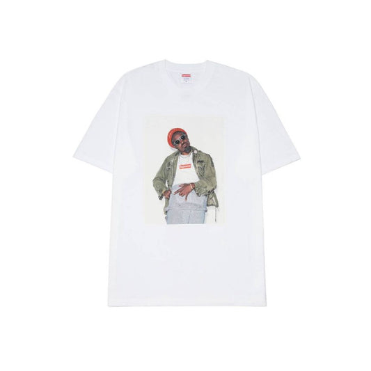Supreme Andre 3000 Tee "White"