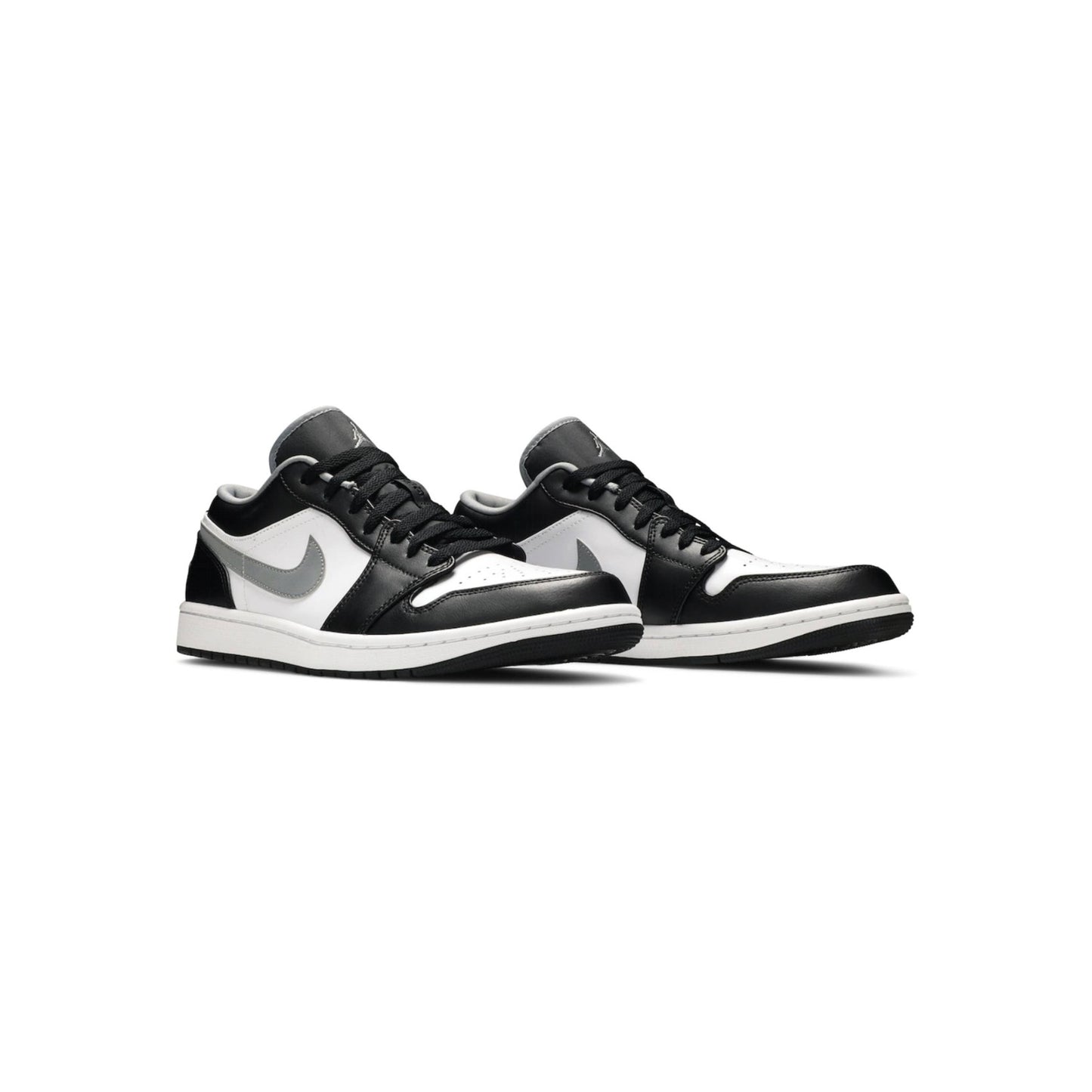 Air Jordan 1 Low 'Black Medium Grey'