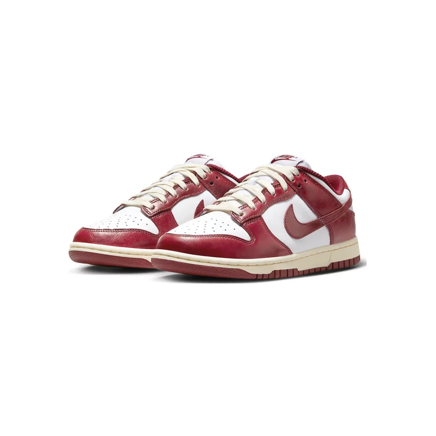 Nike Dunk Low PRM Vintage Team Red (WMNS)